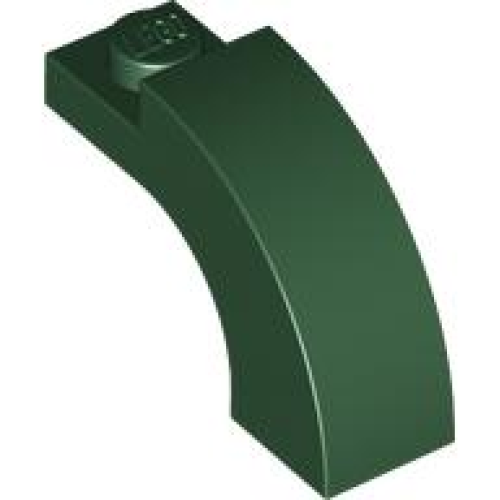 Деталь LEGO 5843 Arch 1 x 3 x 1 2/3 Curved Top - Dark Green