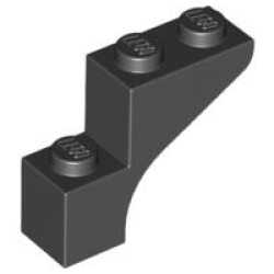 Arch 1 x 3 x 2 - Black