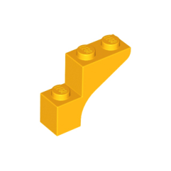 Arch 1 x 3 x 2 - Bright Light Orange
