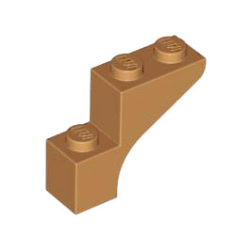 Arch 1 x 3 x 2 - Medium Nougat