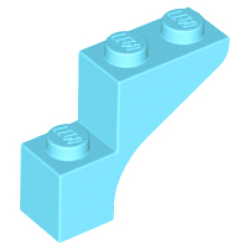 Arch 1 x 3 x 2 - Medium Azure