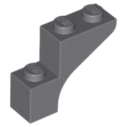 Arch 1 x 3 x 2 - Dark Bluish Gray