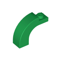 Arch 1 x 3 x 2 Curved Top - Green