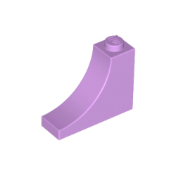 Arch 1 x 3 x 2 Inverted - Medium Lavender