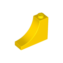 Arch 1 x 3 x 2 Inverted - Yellow