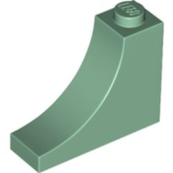 Arch 1 x 3 x 2 Inverted - Sand Green