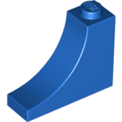 Arch 1 x 3 x 2 Inverted - Blue