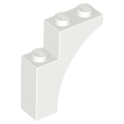 Arch 1 x 3 x 3 - White