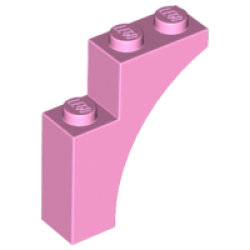 Arch 1 x 3 x 3 - Bright Pink