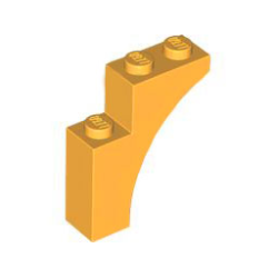 Arch 1 x 3 x 3 - Bright Light Orange