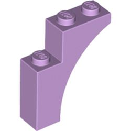 Деталь LEGO 13965 Arch 1 x 3 x 3 - Lavender