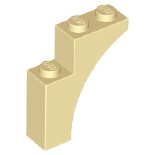 Деталь LEGO 13965 Arch 1 x 3 x 3 - Tan