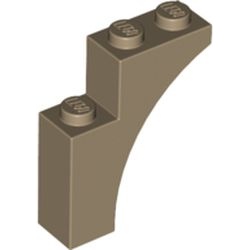 Arch 1 x 3 x 3 - Dark Tan