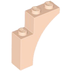 Arch 1 x 3 x 3 - Light Nougat