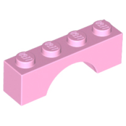 Arch 1 x 4 - Bright Pink