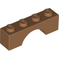 Arch 1 x 4 - Medium Nougat