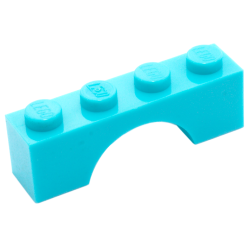 Arch 1 x 4 - Medium Azure