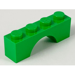 Arch 1 x 4 - Bright Green