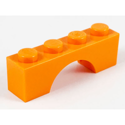 Arch 1 x 4 - Orange