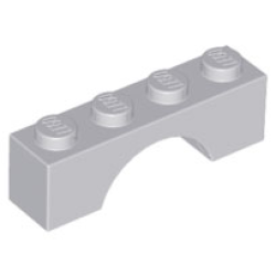 Arch 1 x 4 - Light Bluish Gray