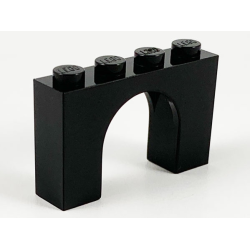 Arch 1 x 4 x 2 - Black
