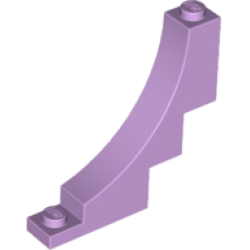 Arch 1 x 5 x 4 Inverted - Lavender
