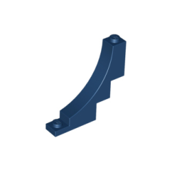 Arch 1 x 5 x 4 Inverted - Dark Blue