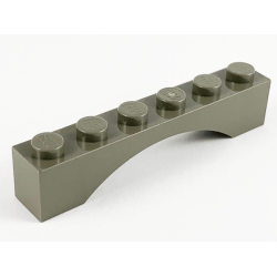 Arch 1 x 6 - Dark Gray