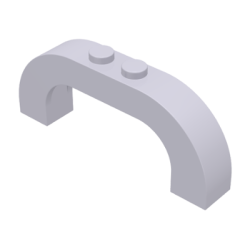 Arch 1 x 6 x 2 Curved Top - Light Violet