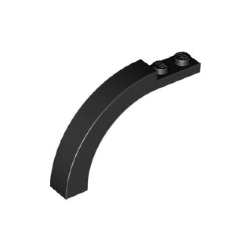 Деталь LEGO 6060 Arch 1 x 6 x 3 1/3 Curved Top - Black