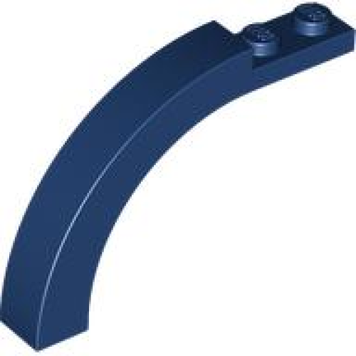 Деталь LEGO 6060 Arch 1 x 6 x 3 1/3 Curved Top - Dark Blue