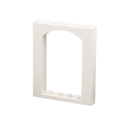 Arch 1 x 6 x 6 - White