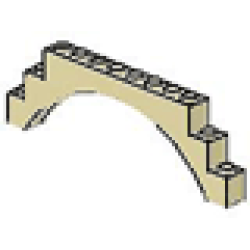 Arch 1 x 12 x 3 - Tan