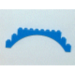 Arch 1 x 12 x 3 - Blue