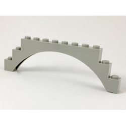 Arch 1 x 12 x 3 - Light Gray