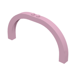 Arch 1 x 12 x 5 Curved Top - Pink