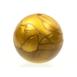 Ball, Bionicle Zamor Sphere - Pearl Gold Ball, Bionicle Zamor Sphere - Pearl Gold