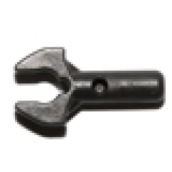 Bar 1L with Clip Mechanical Claw - Cut Edges and Hole on Side - Pearl Dark Gray Bar 1L with Clip Mechanical Claw - Cut Edges and Hole on Side - Pearl Dark Gray