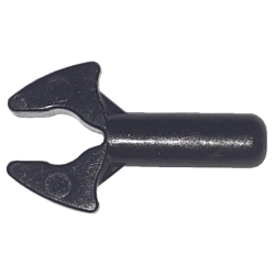 Bar 1L with Clip Mechanical Claw - Rounded Edges - Black Bar 1L with Clip Mechanical Claw - Rounded Edges - Black