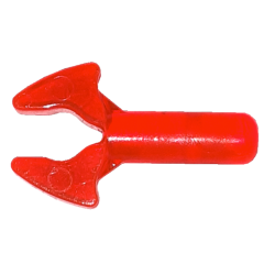 Bar 1L with Clip Mechanical Claw - Rounded Edges - Trans-Neon Orange Bar 1L with Clip Mechanical Claw - Rounded Edges - Trans-Neon Orange