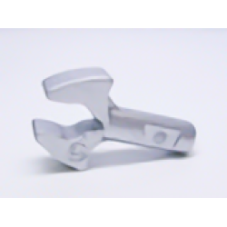 Bar 1L with Clip Mechanical Claw - Rounded Edges - Metallic Silver Bar 1L with Clip Mechanical Claw - Rounded Edges - Metallic Silver