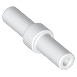 Bar 2L with Stop Ring - White