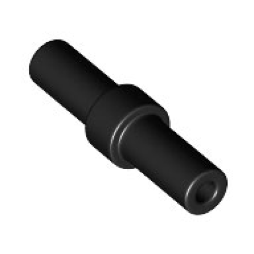 Деталь LEGO 78258 Bar 2L with Stop Ring - Black