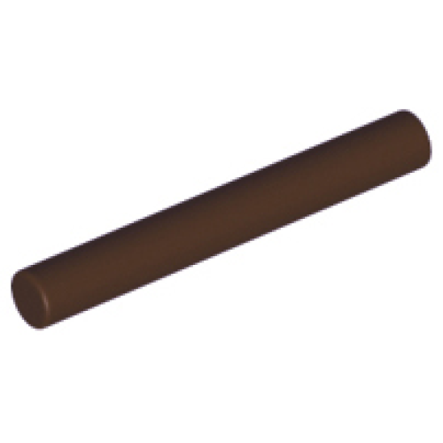 Деталь LEGO 87994 Bar 3L (Bar Arrow) - Dark Brown