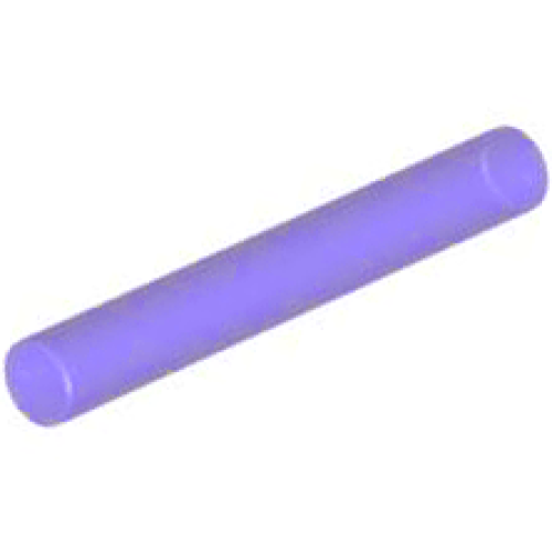 Деталь LEGO 87994 Bar 3L (Bar Arrow) - Trans-Purple