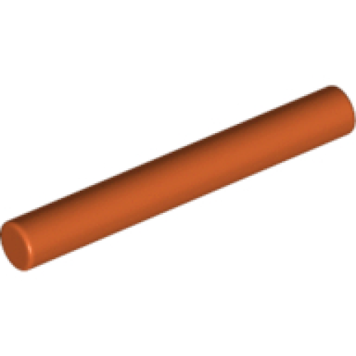 Деталь LEGO 87994 Bar 3L (Bar Arrow) - Dark Orange