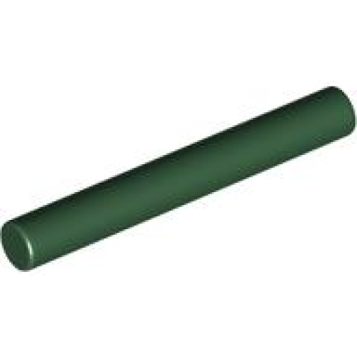 Деталь LEGO 87994 Bar 3L (Bar Arrow) - Dark Green