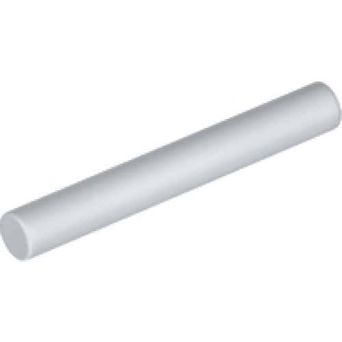 Деталь LEGO 87994 Bar 3L (Bar Arrow) - Light Bluish Gray