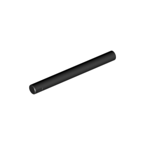 Деталь LEGO 30374 Bar 4L (Lightsaber Blade / Wand) - Black