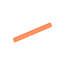 Bar 4L (Lightsaber Blade / Wand) - Trans-Neon Orange